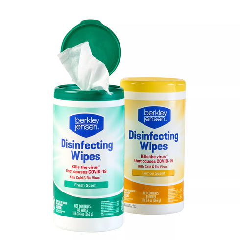 Berkley Jensen Household Disinfecting Wipes, 340 ct.
